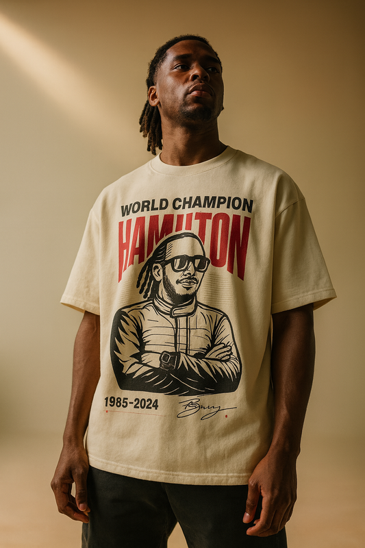 World campaign oversized t shirt