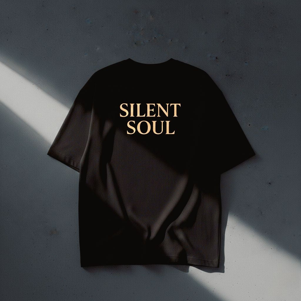 Silent Soul OSHO – Premium Oversized T-Shirt (240 GSM)