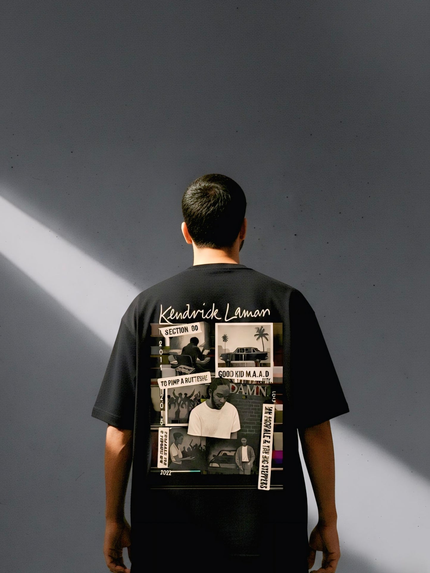 Kendrick Lamar – The Era Oversized Tee