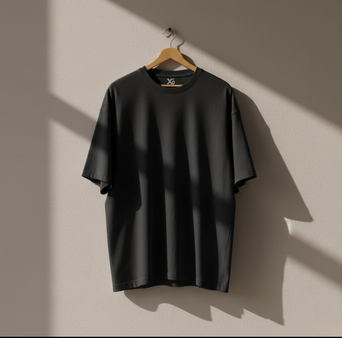 Plain oversized T shirt