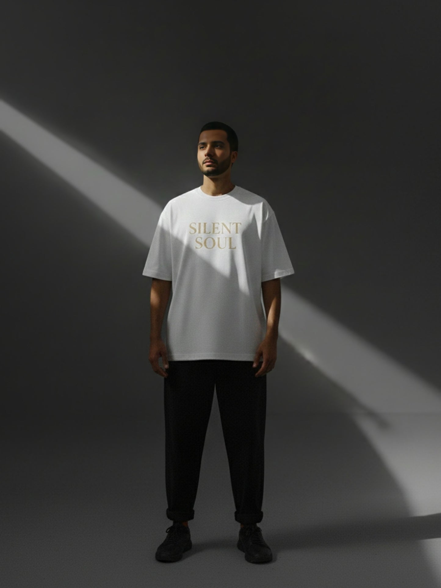 Silent Soul OSHO – Premium Oversized T-Shirt (240 GSM)