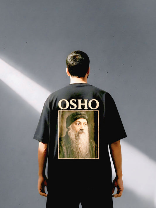 Silent Soul OSHO – Premium Oversized T-Shirt (240 GSM)