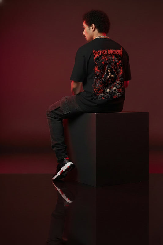 XRōh “Brother Dimension” Oversized T-Shirt | Heavyweight Streetwear Tee