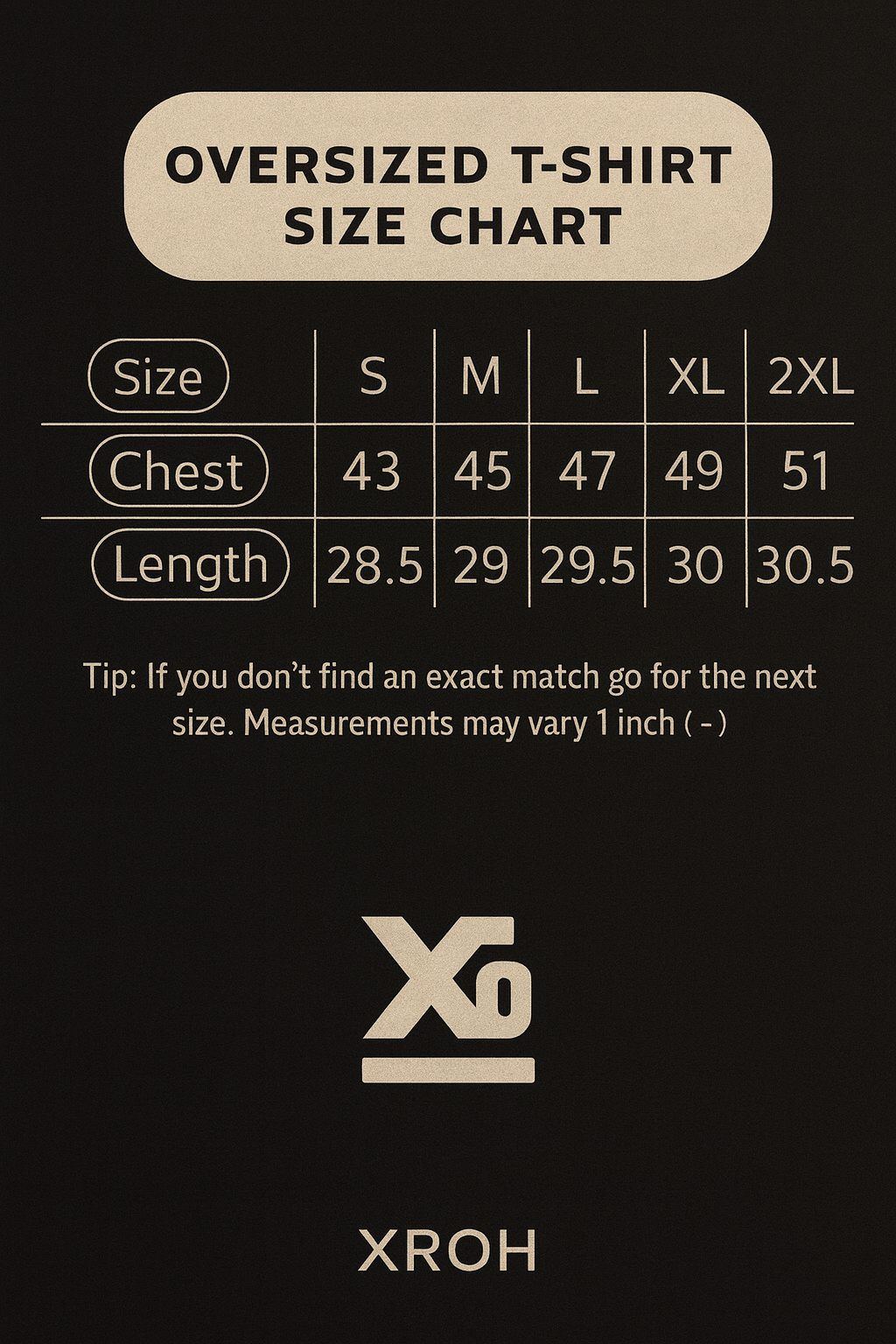 Kendrick Lamar – The Era Oversized Tee