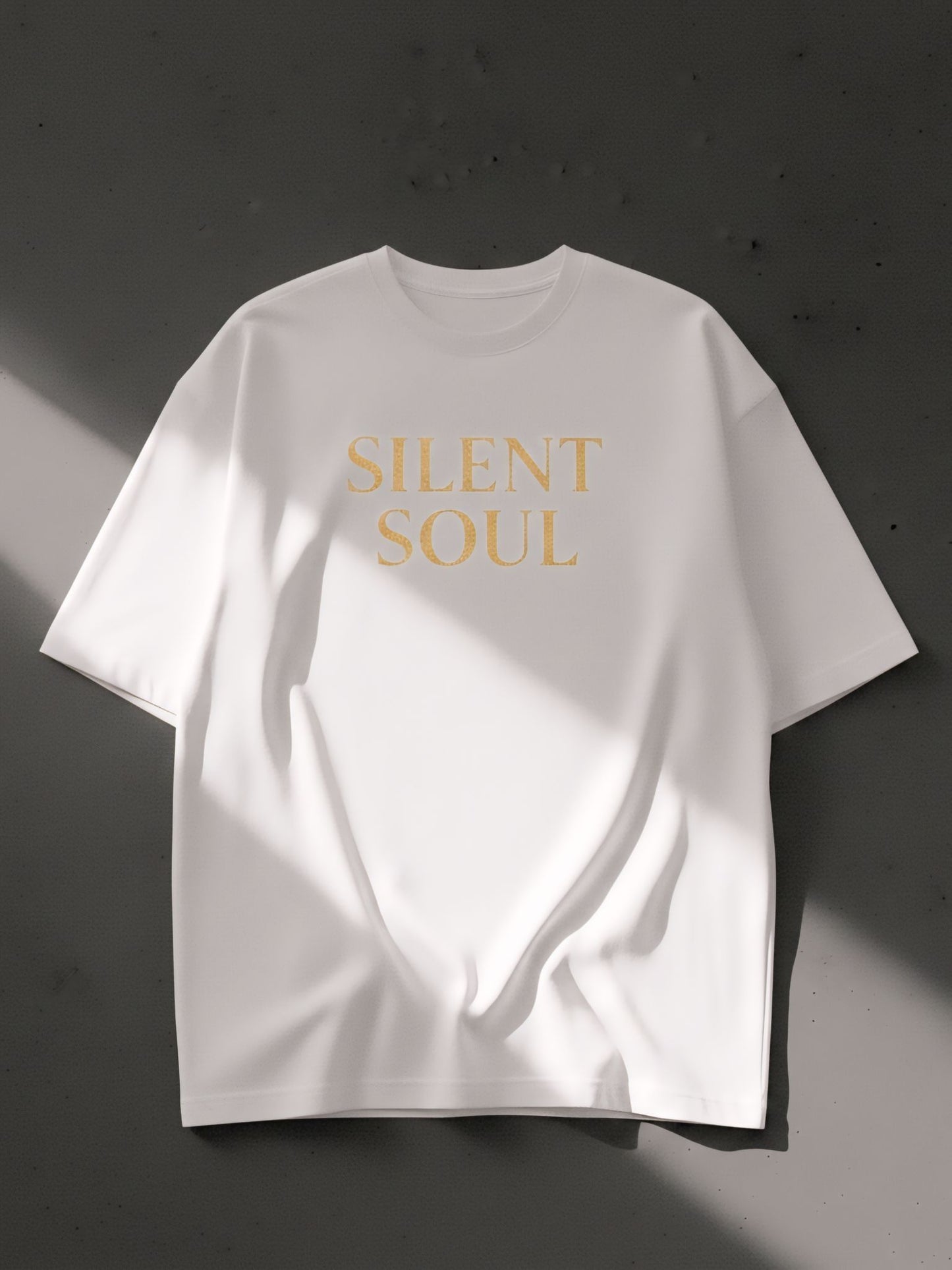 Silent Soul OSHO – Premium Oversized T-Shirt (240 GSM)