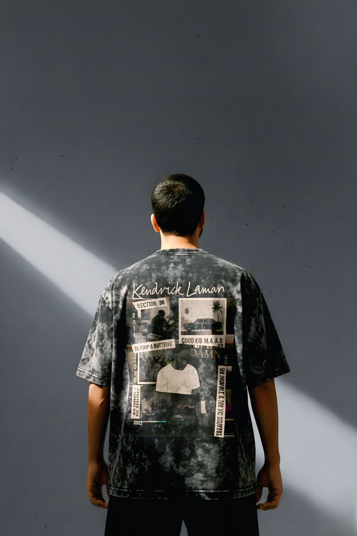 Kendrick Lamar – The Era Oversized Tee