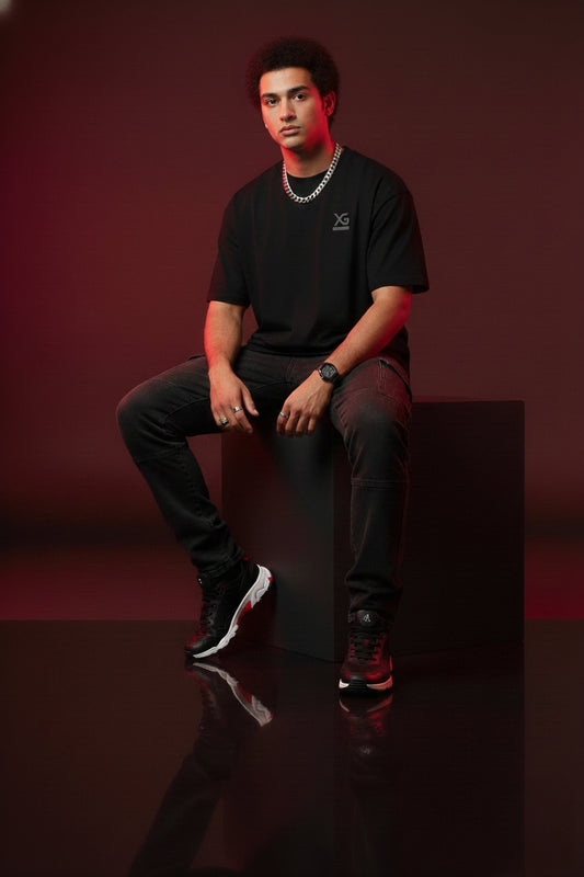 XRōh “Brother Dimension” Oversized T-Shirt | Heavyweight Streetwear Tee