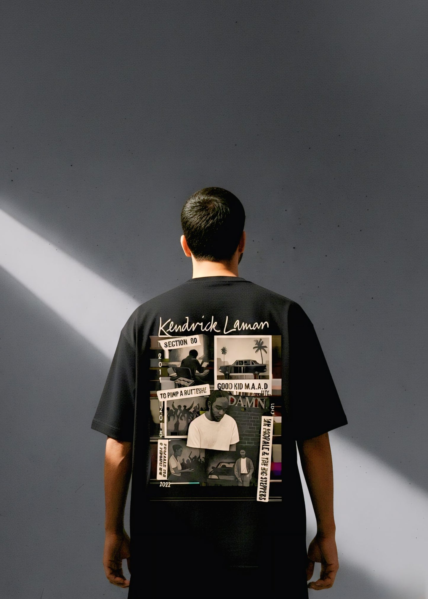 Kendrick Lamar – The Era Oversized Tee