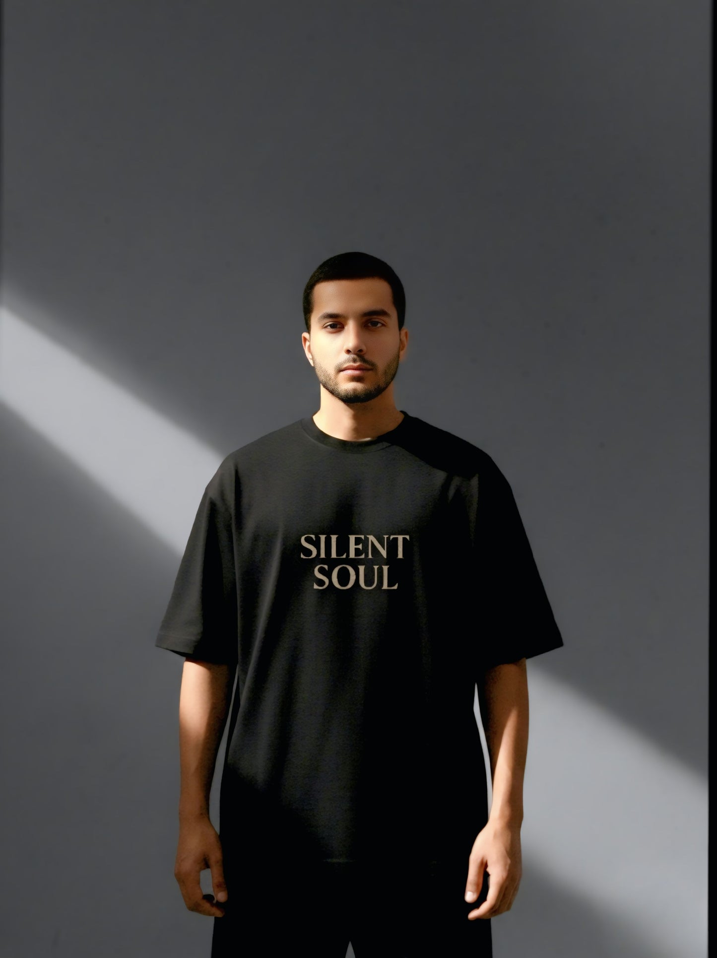 Silent Soul OSHO – Premium Oversized T-Shirt (240 GSM)
